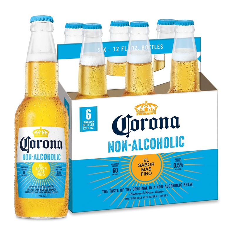 CORONA NON-ALCOHOLIC  6PK BTLS
