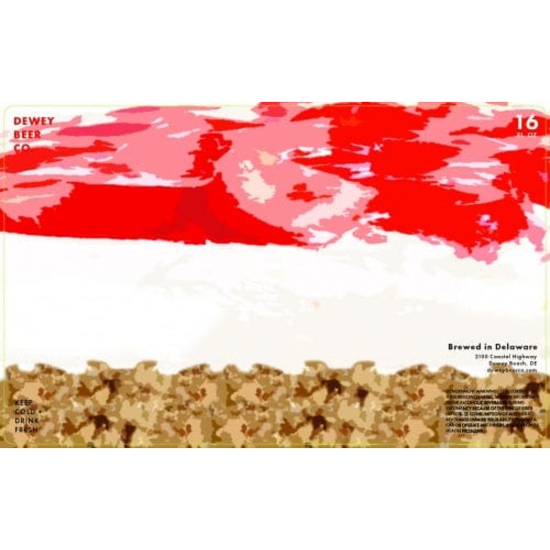 DEWEY BEER CO STRAWBERRY PRETZEL SALAD 4PK