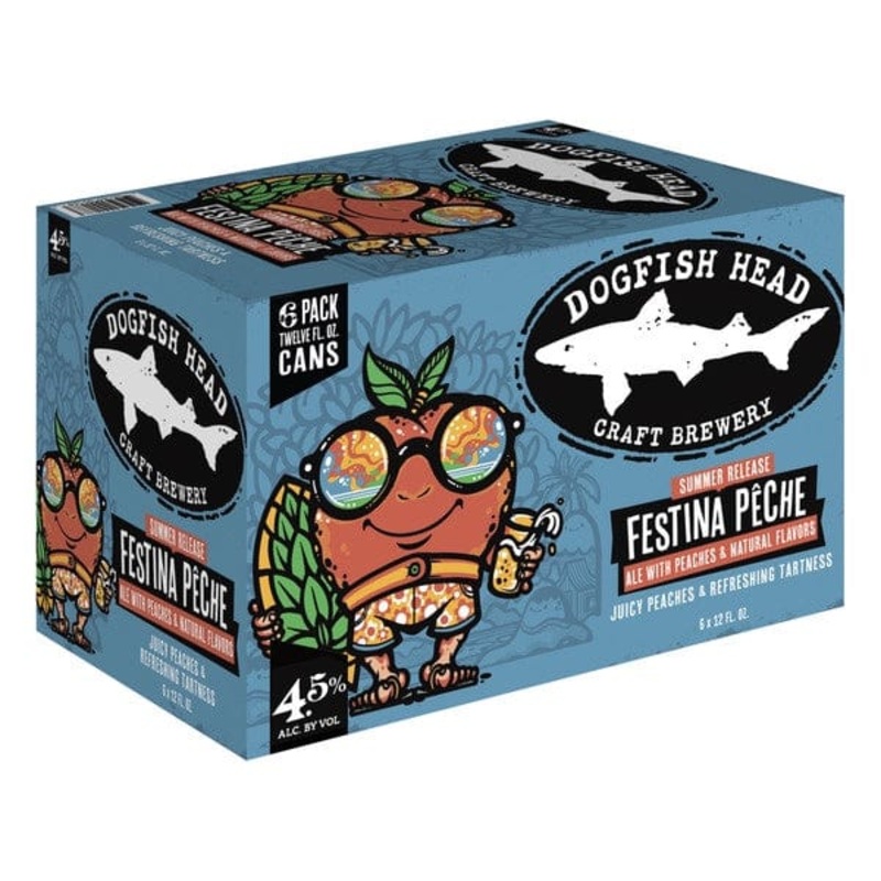 DOGFISH FESTINA PECHE 6PK CAN