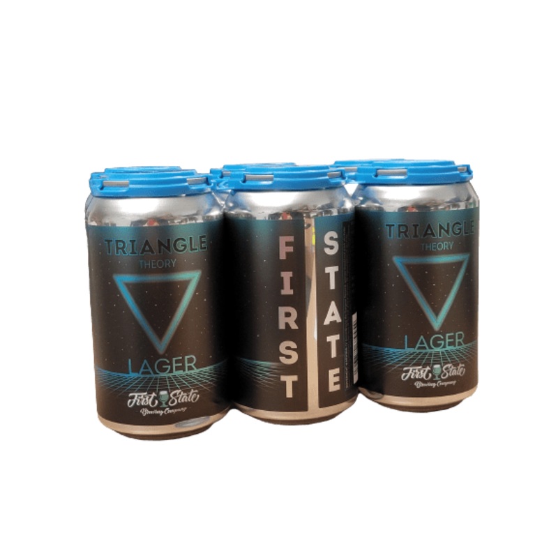 FIRST STATE TRIANGLE THEORY LAGER 6PK