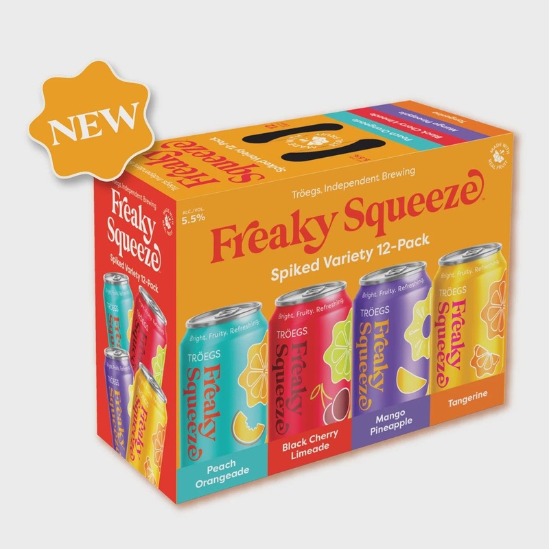 FREAKY SQUEEZE VARIETY 12PK CAN