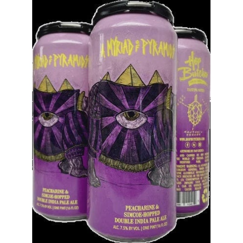 HOP BUTCHER A MYRAID OF PYRAMIDS 4PK