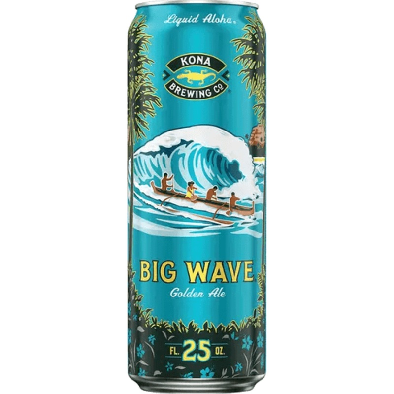 KONA BIG WAVE 25OZ CAN
