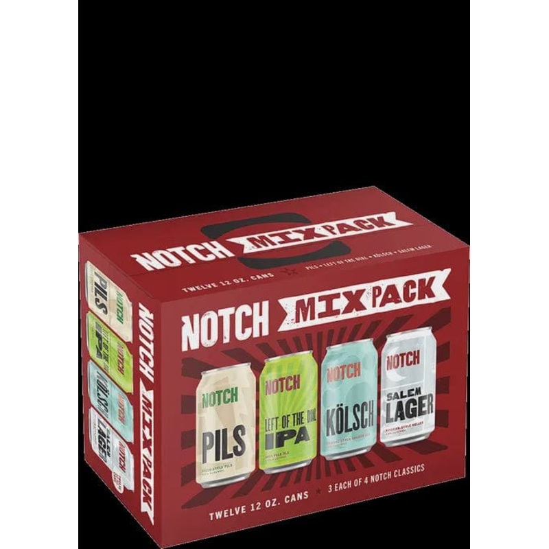 NOTCH VARIETY 12PK CAN