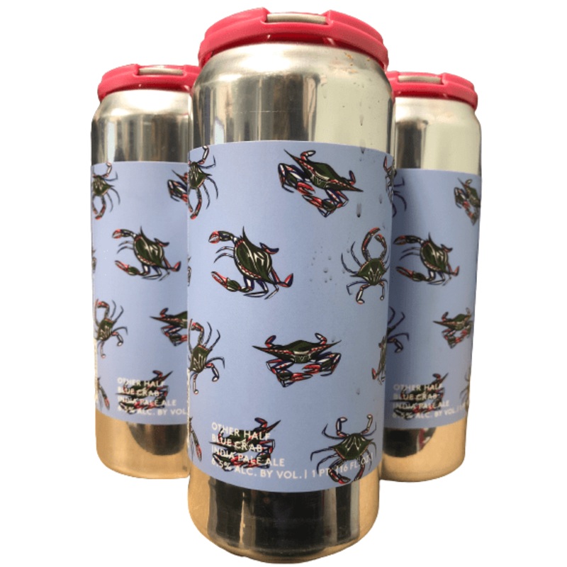 OTHER HALF BLUE CRAB 4PK