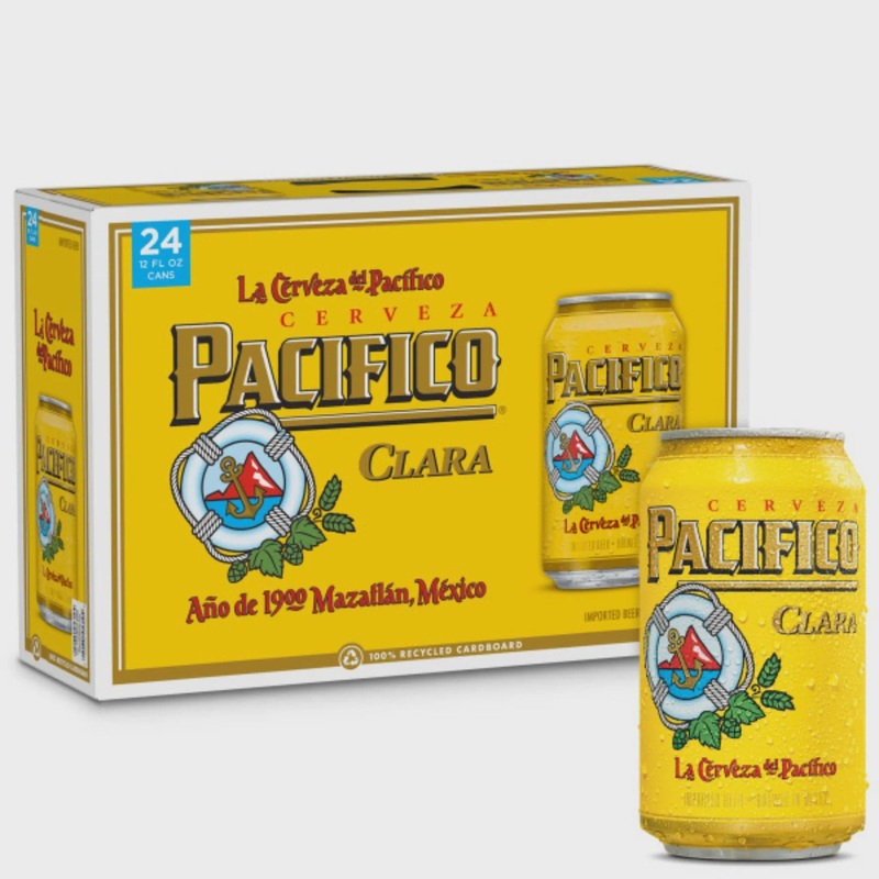 PACIFICO 24PK CAN