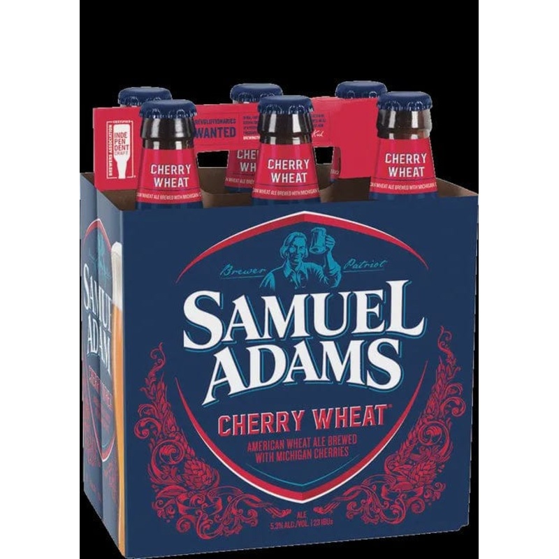 SAM ADAMS CHERRY WHEAT 6PK