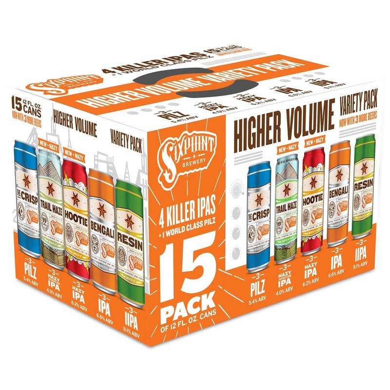 SIXPOINT I VARIETY 15PK