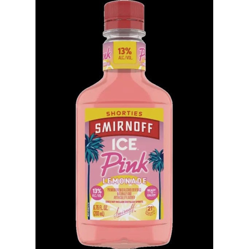 SMIRNOFF PINK LEMONADE 200ML