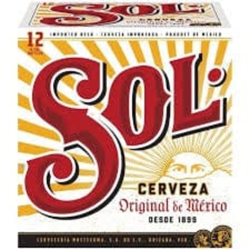 SOL 12PK BTL