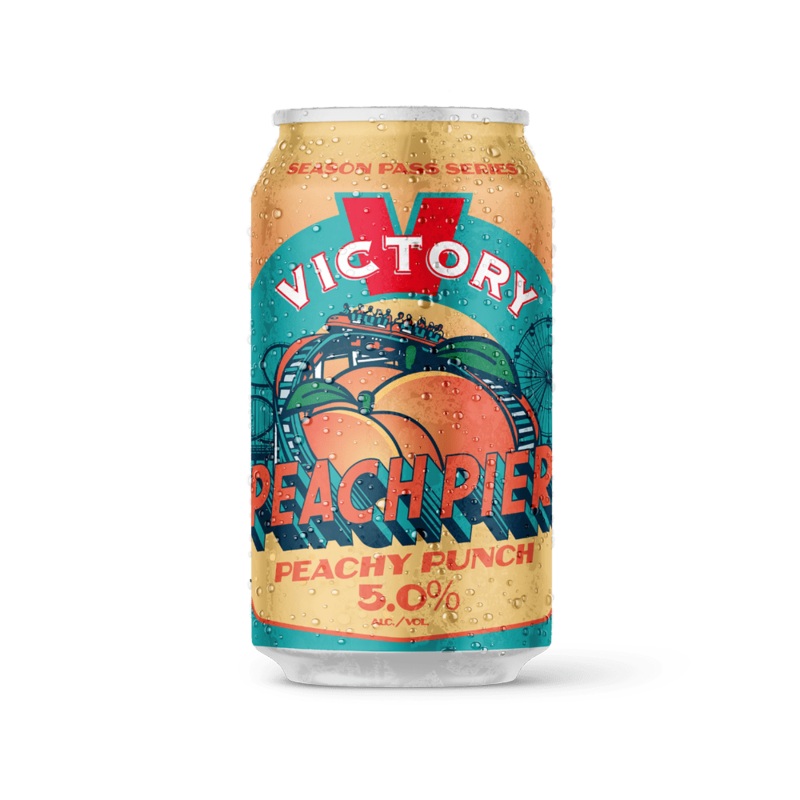 VICTORY PEACH PIER PUNCH 6PK