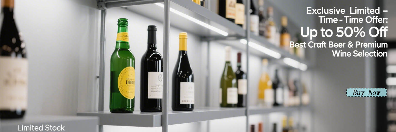 Best Craft Beer & Premium Wine Selection – TOP Brews & Bottles to Buy Now